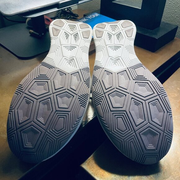 Nike Zoom Fly Chicago Mens UK 10 Taupe Grey Running Shoe US 11 EU 45 AA3172-200 - Picture 10 of 13